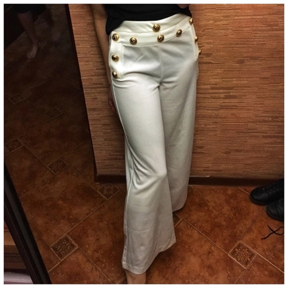 CHARMILL Lion Button Stretch Pants - Picture 2 of 8